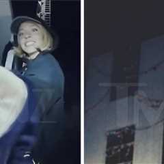 Sydney Sweeney Climbs Hollywood Sign with Bras in Legally Dicey Move