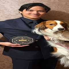 Dodgers superstar Shohei Ohtani’s dog receives one-of-a-kind honor