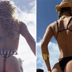 Hot Celebrity Butts -- Guess The Top-Paid Model!
