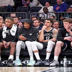 Nets left clinging to draft lottery hopes as dark stretch takes over