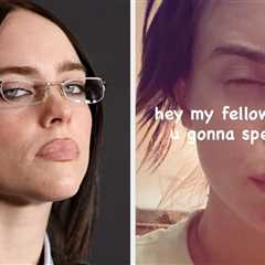 This Is Such A Specific American Way Of Thinking: Non-Americans Are Calling Out Billie Eilish For..