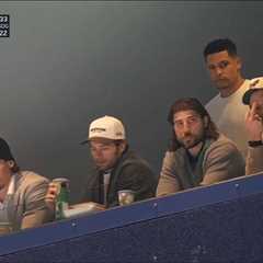 NHL fines William Nylander $5,000 for middle finger at camera