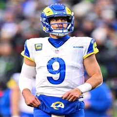 Matthew Stafford’s five-word response on possible Rams return