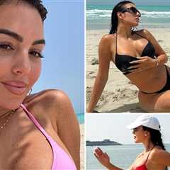 Georgina Rodríguez Sizzles For Sexy Shots ... Happy 32nd Bday!