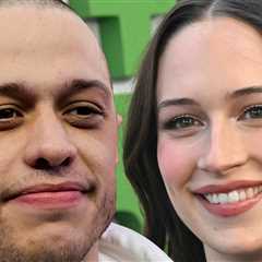 Pete Davidson and Elsie Hewitt Hint at Marriage One Month After Baby