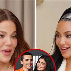 Kim and Khloé Kardashian Gush Over Kylie Jenner and Timothée Chalamet