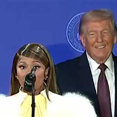 Nicki Minaj Says She's Donald Trump's No. 1 Fan, On Video