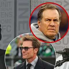 Tom Brady Defends Bill Belichick After Hall of Fame Snub, 'I Don't Understand It!'