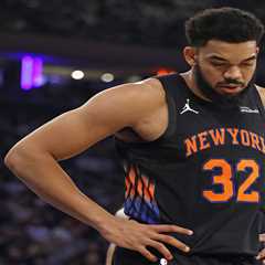 Karl-Anthony Towns benched again down stretch in Knicks’ win: ‘He saw what he saw’