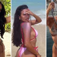 Adelaine Morin Hot Shots To Kick Off Her 28th Birthday!