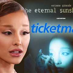Ariana Grande Works With Ticketmaster to Resolve Tour Ticket-Scalping Issues