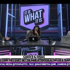 Cam’ron & Mase Compare Coverage of Cardi B & Stefon Diggs’ Romance Versus Taylor Swift & Travis..