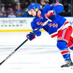 Rangers’ Adam Fox returns to practice in encouraging next rehab step