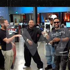 Bow Wow and B2K Crash 'TMZ Live' Stream