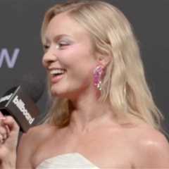 Zara Larsson On her First Grammy Nomination for “Midnight Sun,” Doing “Lush Life” Dance With Alex..