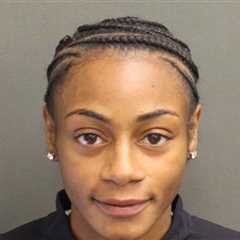 Sha'Carri Richardson Arrested For 'Excessive Speeding,' Poses For Mugshot