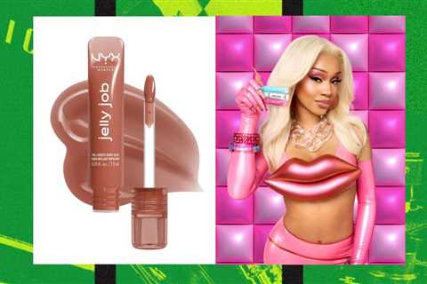 Saweetie Talks Makeup Pet Peeves, Getting Stage Ready & ‘Scrumptious’ Jelly Job Lip Gloss from NYX..