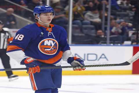 Islanders rookie Matthew Schaefer not bothered by Olympics snub — and is ready if Canada needs him
