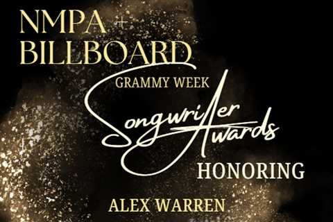 Mustard, Alex Warren, Bon Iver Among Honorees at NMPA & Billboard Grammy Week Songwriter Awards