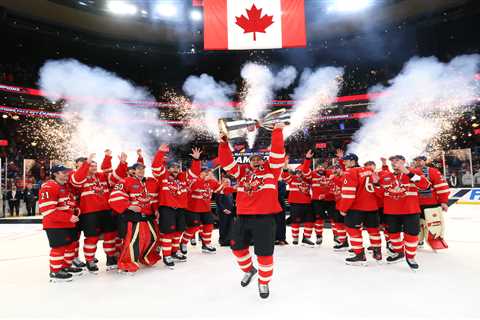 2026 Winter Olympics men’s hockey odds, prediction: Canada, USA the clear favorites after roster..