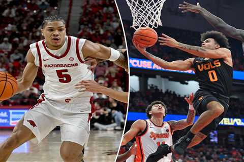 Here’s how to watch Tennessee vs. Arkansas Men’s Basketball for free