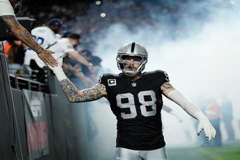 Raiders could be open to trading star Maxx Crosby after messy end of season