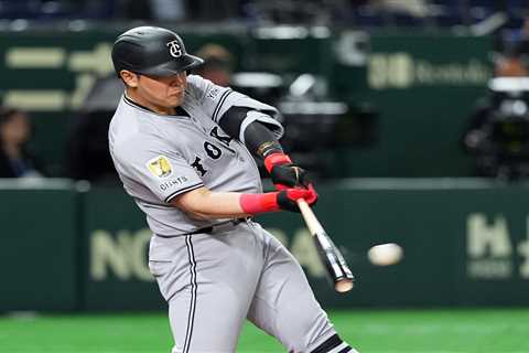 Blue Jays signing Japanese star Kazuma Okamoto in latest free agent splash