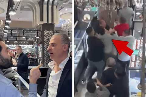 New York City Jewelers Brawl After Intense Argument, on Video