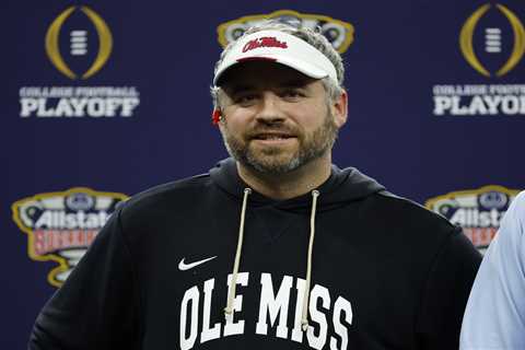Ole Miss coach clarified status of LSU-bound assistants before CFP semifinal as uncertainty swirls