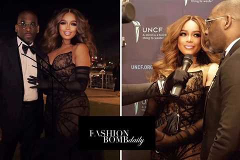 You Ask, we answer! Dr. Karri Bryant Attended the UNCF Mayor’s Masked Ball Alongisde Jamal Bryant..