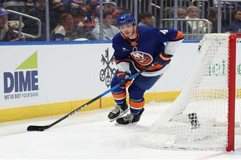 Cole McWard calls his Islanders debut ‘a confidence-builder’