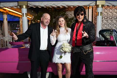 'Pawn Stars' Rick Harrison Marries Angie Polushkin in Elvis-Officiated Wedding