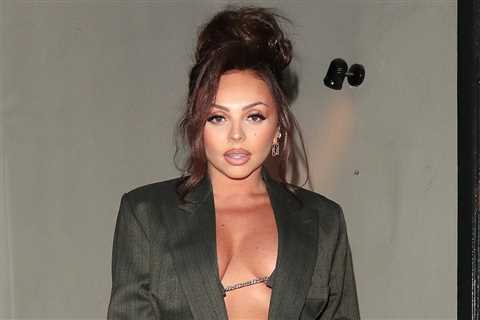 Jesy Nelson Says Rare Disorder May Prevent Her Twin Daughters From Walking