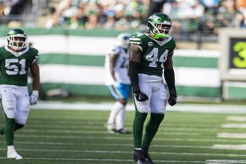 Jamien Sherwood has sights set on improving in pass coverage after down Jets year