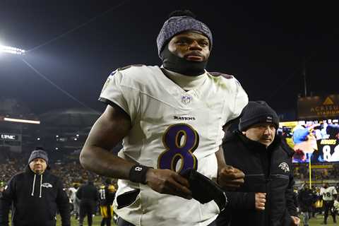 ‘Stunned’ Lamar Jackson not thinking about future after Ravens’ season-ending loss