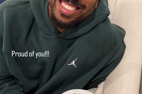 Chloe Kim shares three-word message after boyfriend Myles Garrett breaks NFL sack record