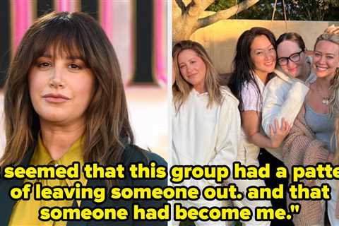 Ashley Tisdale Called Out Her “Toxic” Former Group Of Celebrity Mom Friends For Icing Her Out, And..