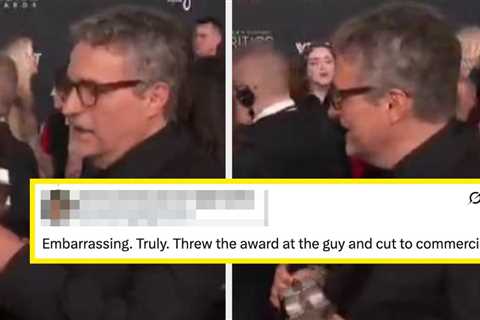 People Are Calling Out The “Insulting” Way That This Major Award Was Presented On The Critics..