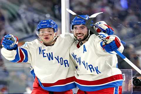 Rangers vs. Mammoth prediction: Odds, picks, and best bet for Monday’s NHL clash