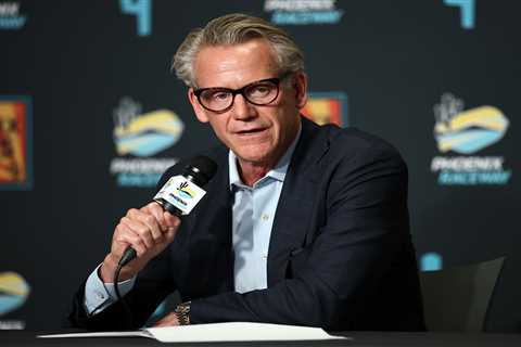 NASCAR commissioner Steve Phelps resigns after shocking texts revealed in Michael Jordan antitrust..