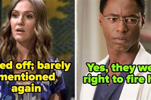 15 Actors Who Got Fired For Really F*cked-Up Reasons, And 28 Who Got Fired But TBH Deserved It