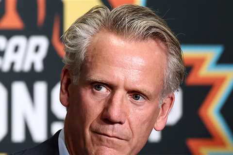 NASCAR Commisioner Steve Phelps Resigns After Michael Jordan Antitrust Trial