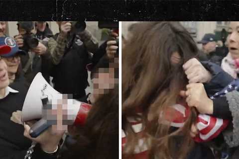 Fight Breaks Out Jan. 6 Memorial March For Ashli Babbitt In Washington D.C.