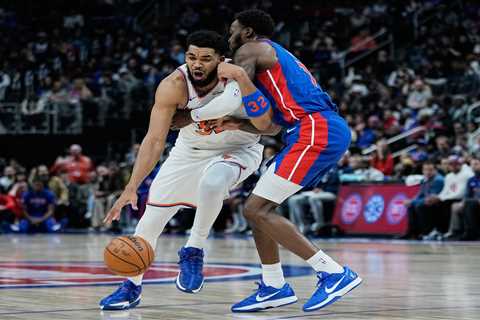Knicks can’t ignore growing Karl-Anthony Towns problem