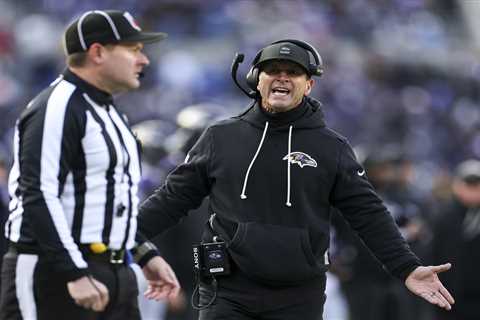 Giants fans wanting an immediate John Harbaugh hire will be disappointed