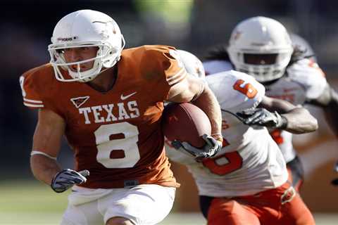 Ex-Texas star Jordan Shipley in critical but stable condition after ranch accident