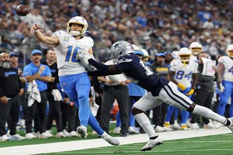 Justin Herbert still searching for elusive postseason victory