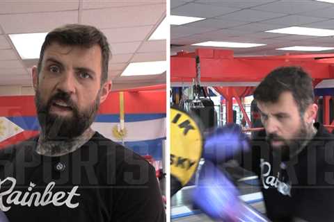 Adam22 Vows To Knock Out Jason Luv In Boxing Match, Throws Punches In Training