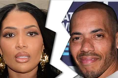 'RHOA' Star Brit Eady Files For Divorce From Michael Cunningham