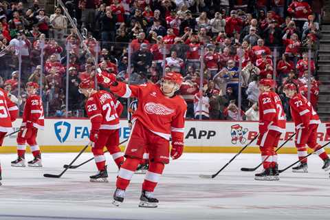 Red Wings’ Patrick Kane becomes second US-born player to join 500 goal club